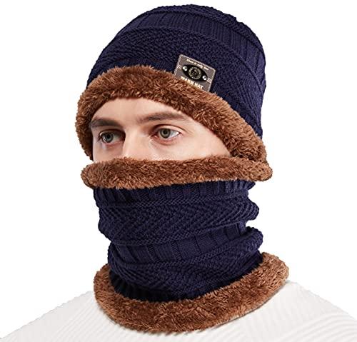 Cappello a Maglia Bambini Invernale Sciarpa Guanti Berretto in Maglia con  PomPom Ragazzi Berretto Sciarpa Beanie Cappello Scaldacollo per Ragazzo e  Ragazza（3-8 anni） lencicol Cappelli a zuccotto e berretti Abbigliamento