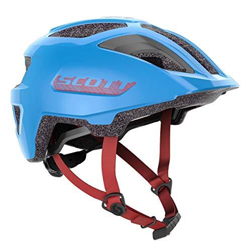 SCOTT 275232-6823-222, Casco Unisex Adulto, Atlantic Blu, 1size
