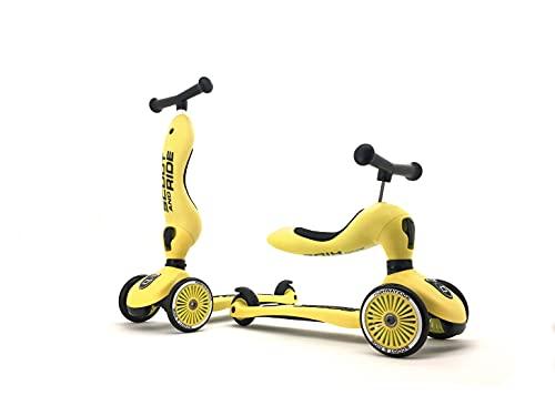 Scoot & Ride Highwaykick 1 Lemon
