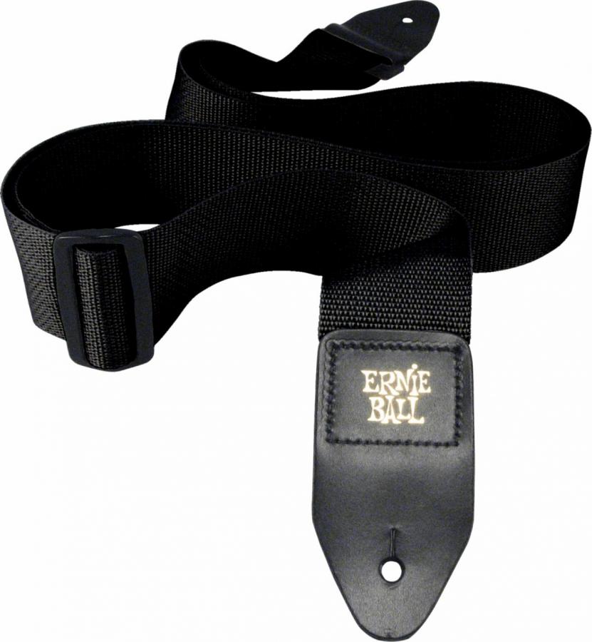 Cinghia per Chitarra Ernie Ball Nero - P04037 EB 4034