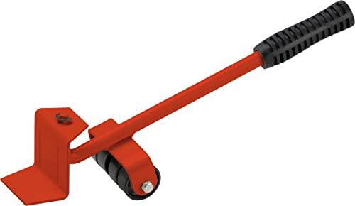 Max-Power 0419710 Sollevatore a Leva con Ruote