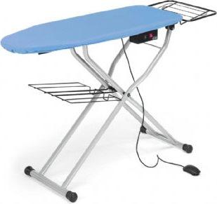 Asse da Stiro Aspirante Riscaldata LELIT Carla 125 x 40 cm + Copriasse
