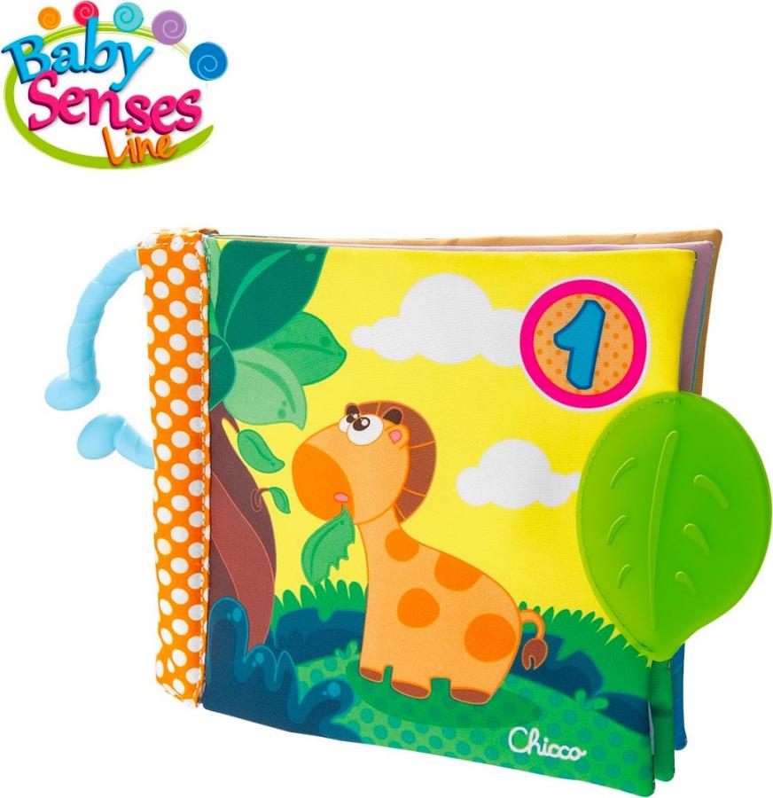 Chicco Baby Senses Libro 1-2-3