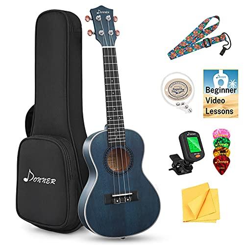 per karaoke Ukulele da concerto per principianti kit con accordatore a clip leggero #N/V per karaoke Ukulele da concerto per principianti kit con accordatore a clip leggero #N/V