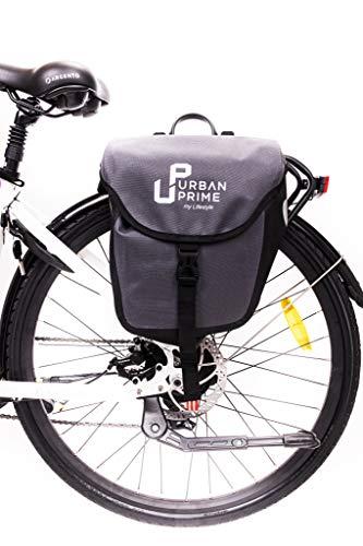 Urban Prime Bike, Borsa Laterale Bici Unisex Adulto, Blu, Taglia Unica
