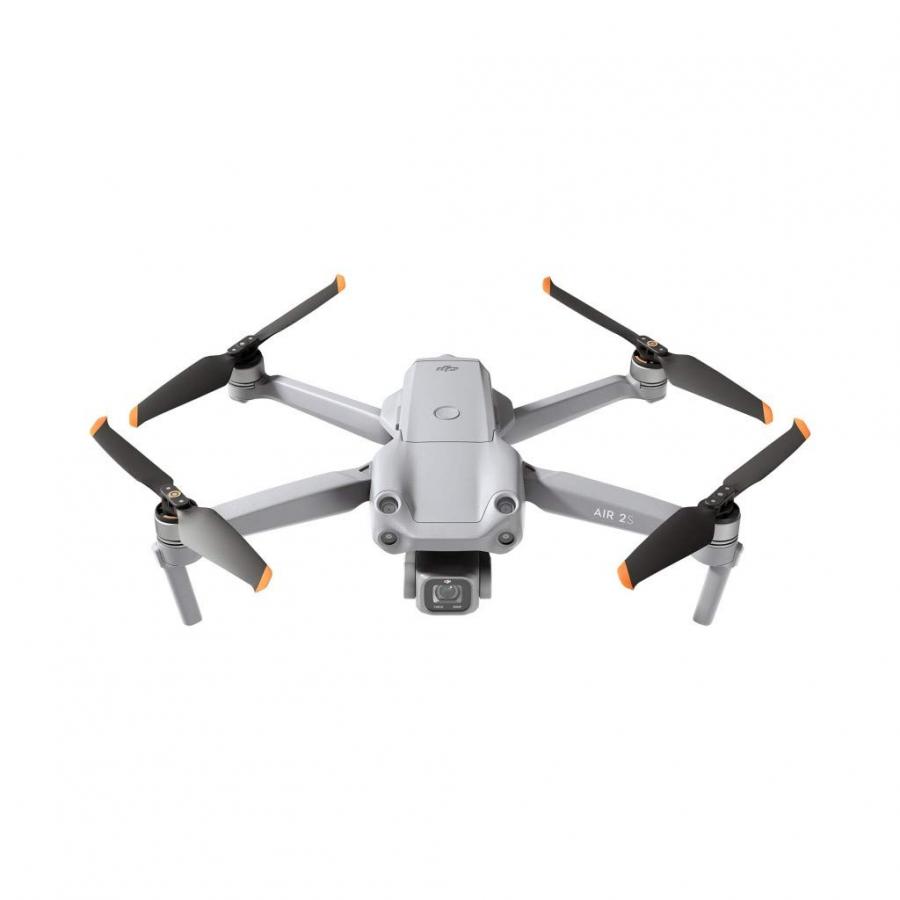DJI Air 2S Drone Quadcopter, Gimbal a 3 Assi con Fotocamera, Video 5.4K, Sensore CMOS 1”, Rilevamento Ostacoli in 4 Direzioni, 31 min di Volo, Trasmissione 12km FHD FCC, MasterShots, Grigio