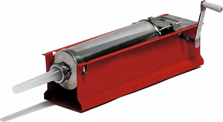 Insaccatrice per Salumi Manuale Pavi 5 Kg 2 Velocità in Acciaio