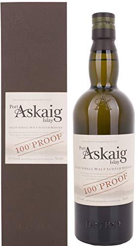 Port Askaig Islay 100 PROOF Islay Single Malt Scotch Whisky 57,1% Vol. 0,7l in Giftbox