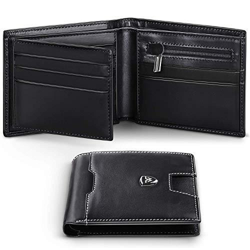 Rfid Portafoglio Uomo Amazon Uomo Accessori Borse Portafogli e portamonete Hank 