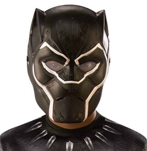 Endgame Rubie'S 200423 - Maschera Black Panther, Multicolore,