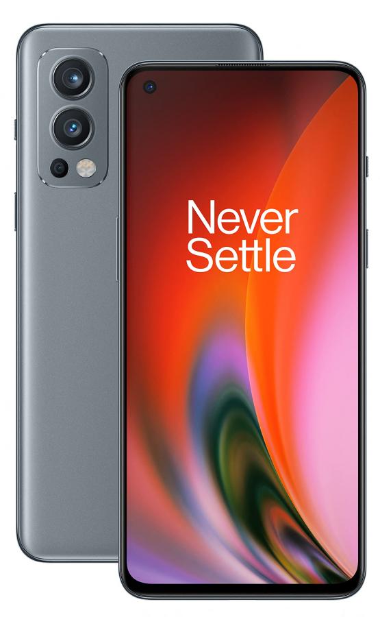 OnePlus Nord 2 5G 8GB RAM 128GB Smartphone con tripla fotocamera e Warp Charge 65W - 2 anni di garanzia - Grey Sierra