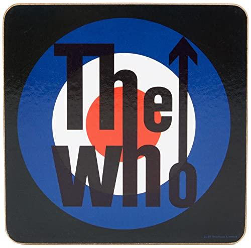 Target Logo Individual Cork Coaster