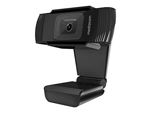 MEDIACOM M350 - Webcam - colore - 1280 x 720-720p - audio