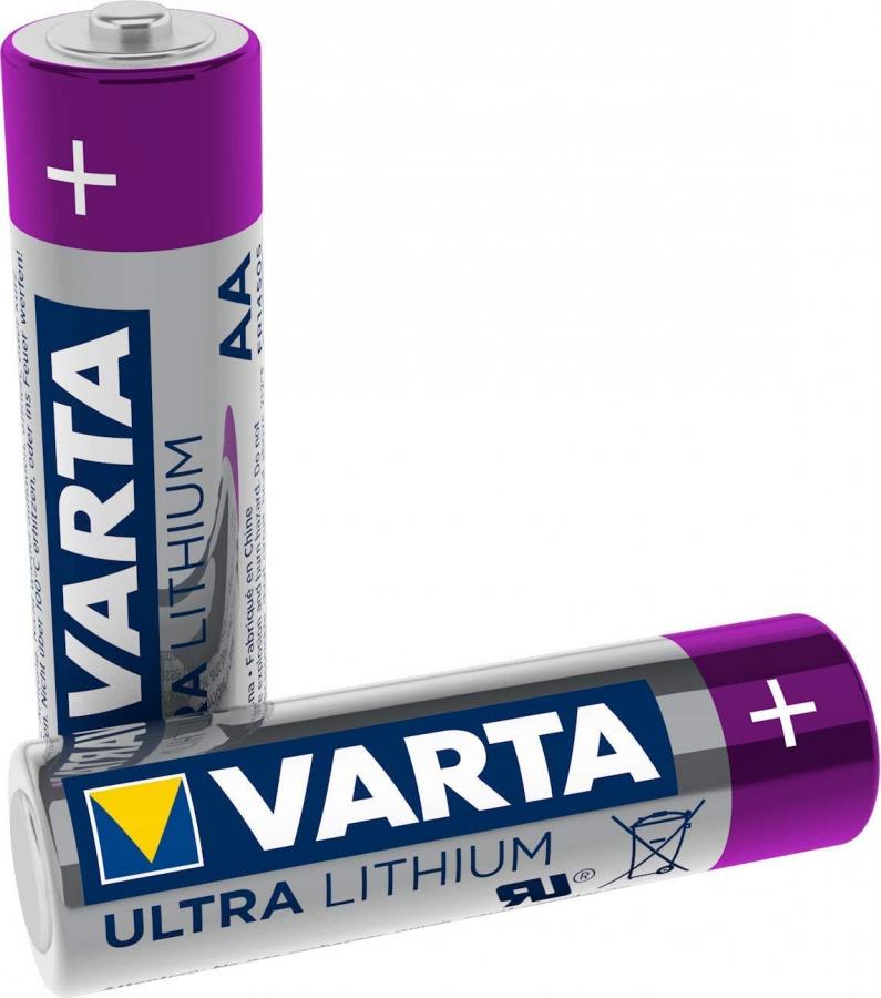 Varta Litio AA LR6 - Energia a lunga durata per i tuoi dispositivi