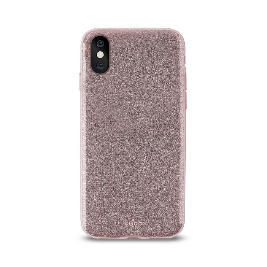 PURO Cover Shine per iPhone X/XS