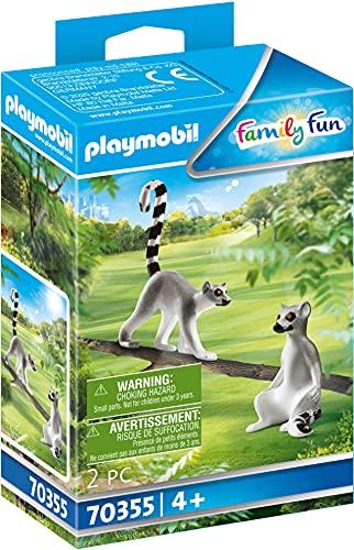 Playmobil Family Fun 70355 - Lemuri Catta, dai 4 anni