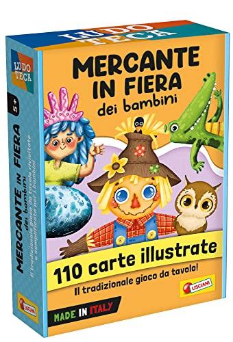 Lisciani Giochi - Ludoteca Le Carte dei Bambini Mercante in Fiera