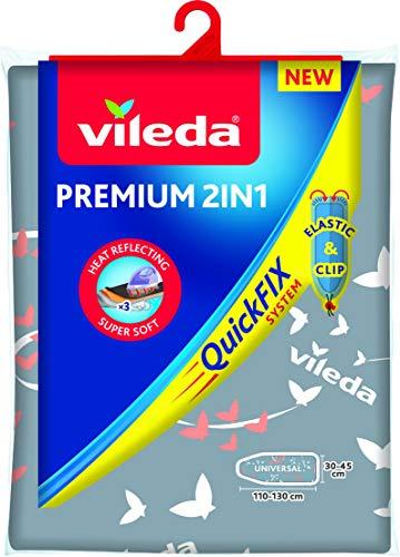Vileda Premium 2 in 1 Copriasse da Stiro Universale