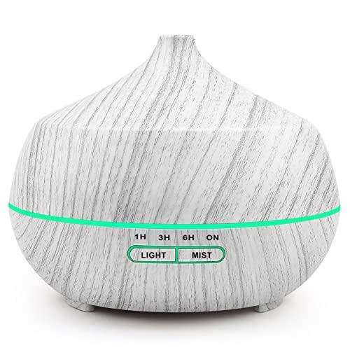 6 Oli Essenziali Da 10 Ml Umidificatore Ad Ultrasuoni Diffusore Di Aromaterapia Senza Bpa Con Led A 7 Colori Per Casa UBEGOOD Diffusore Di Aromi Ufficio Spa Camera Da Letto Yoga 