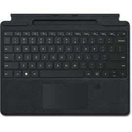 Microsoft Surface Keyboard Fingerprint-NE Nero