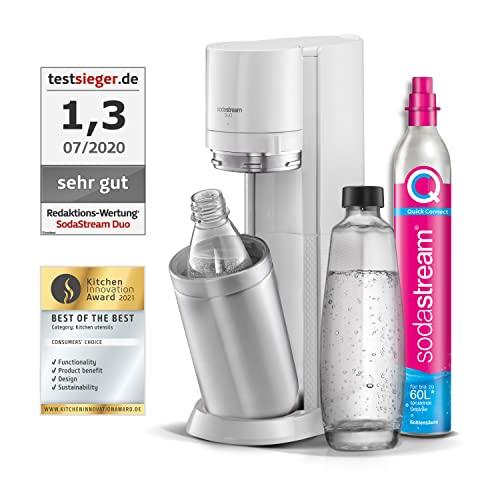 SodaStream Gasatore d'Acqua Duo Bianco