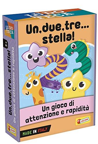 Lisciani Giochi Ludoteca Le Carte dei Bambini 123 Stella