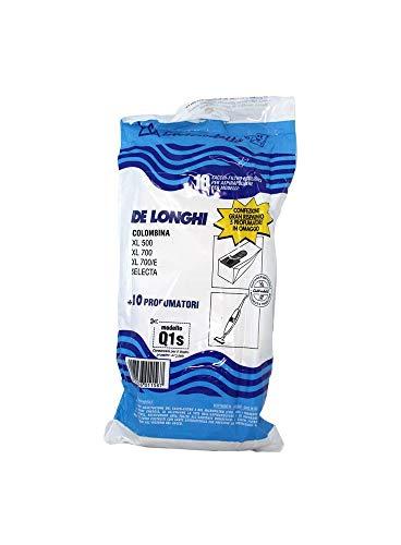 ELETTROCASA VT9 10 Sacchetti di Carta per Scopa Elettrica De Longhi