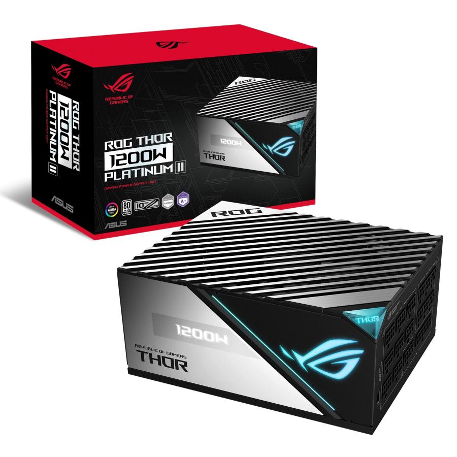 ASUS ROG Thor 1200W Platinum II Alimentatore PC Modulare