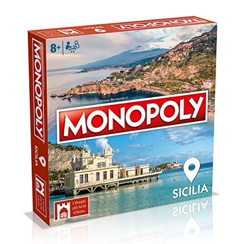 Monopoly - I Borghi più belli d'Italia - Sicilia