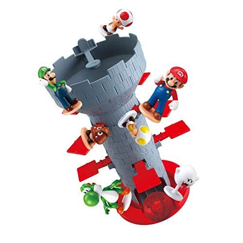 EPOCH GAMES - 07356 - SUPER MARIO BLOW UP! SHAKY TOWER (EDF)