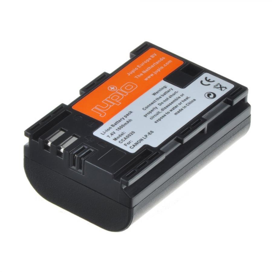 Jupio CCA0020 Batteria per Canon LP-E6/NB-E6