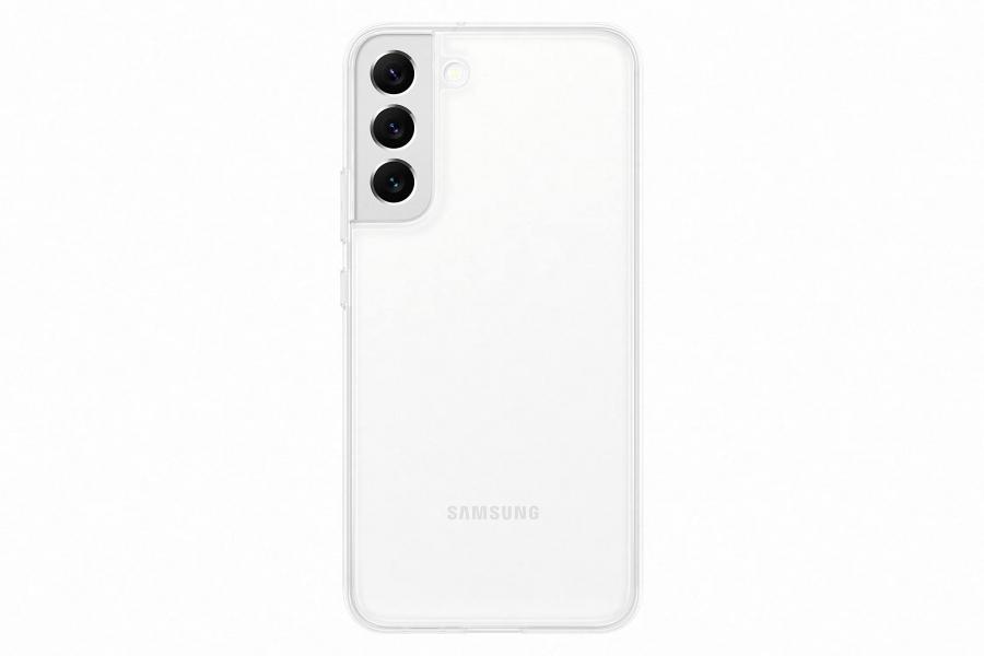 Samsung Clear Cover Trasparente per Galaxy S22+