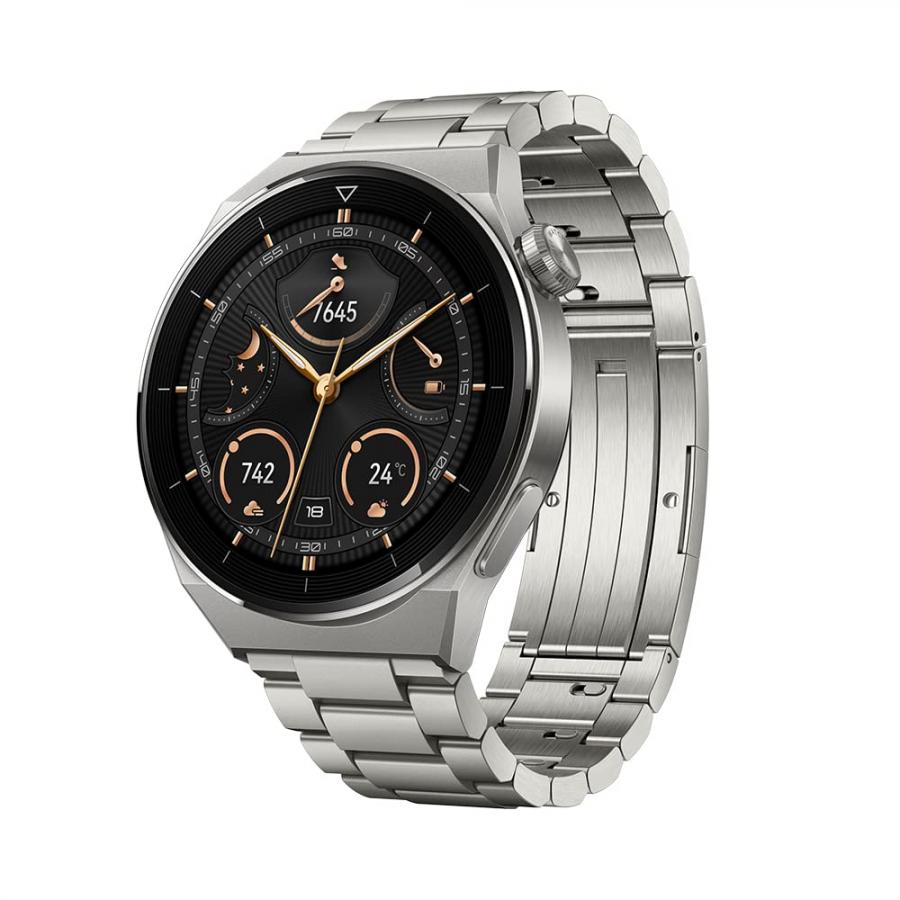Huawei WATCH GT 3 Pro 3,63 cm (1.43") 46 mm AMOLED 4G Titanio GPS (satellitare)