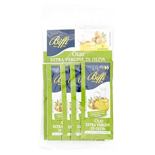 Olio Evo Biffi Monodose - 5 Bustine da 10ml