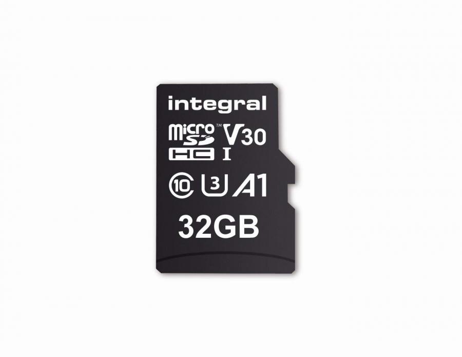 Scheda di memoria microSDXC Integral Memory da 32 GB