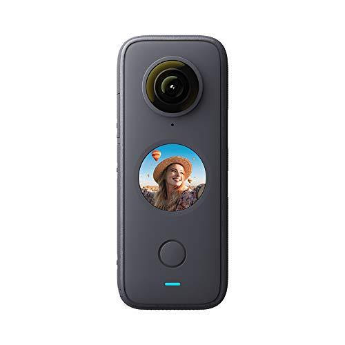 Insta360 ONE X2 - Action Camera 360° 5.7K - Nero