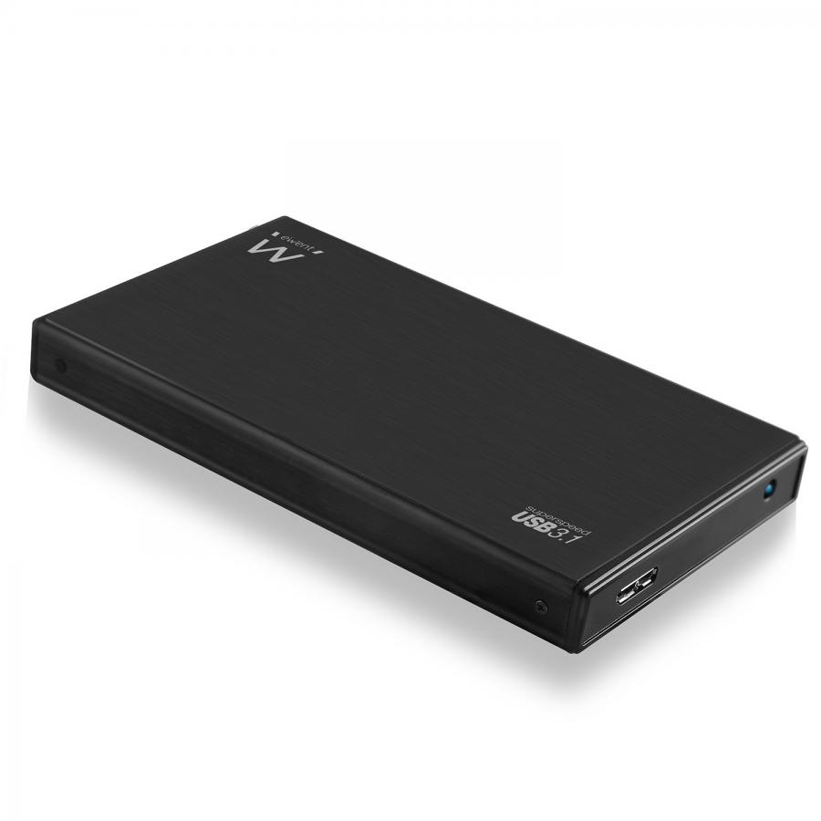 Ewent EW7032 Box Esterno per HDD/SSD SATA 2.5