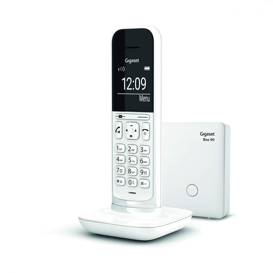 Gigaset CL390 Telefono Cordless Bianco