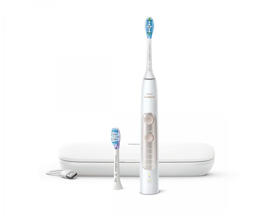 Philips Sonicare ExpertClean 7500 HX9691/02 Spazzolino Elettrico Sonico