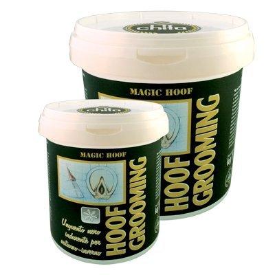 HOOF GROOMING NERO Unguento nero per lo zoccolo ad azione indurente