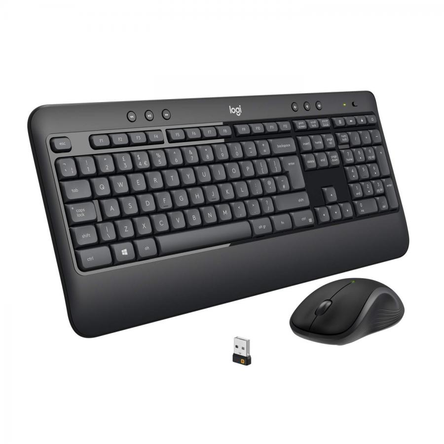 Logitech MK540 Advanced Combo Tastiera e Mouse Wireless