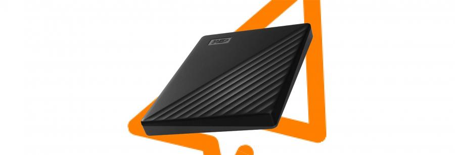 WD My Passport 4TB Hard Disk Esterno Nero