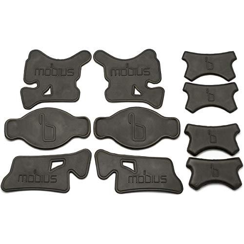 Mobius Kit schiume Small Adulti Unisex, Nero, S