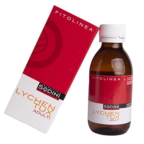 Lychentux Adulti - Sciroppo Integratore Alimentare - con Echinacea, Rosa Canina, Propoli e Timo - Balsamico e Fluidificante, per il Benessere delle Vie Respiratorie - 150ml
