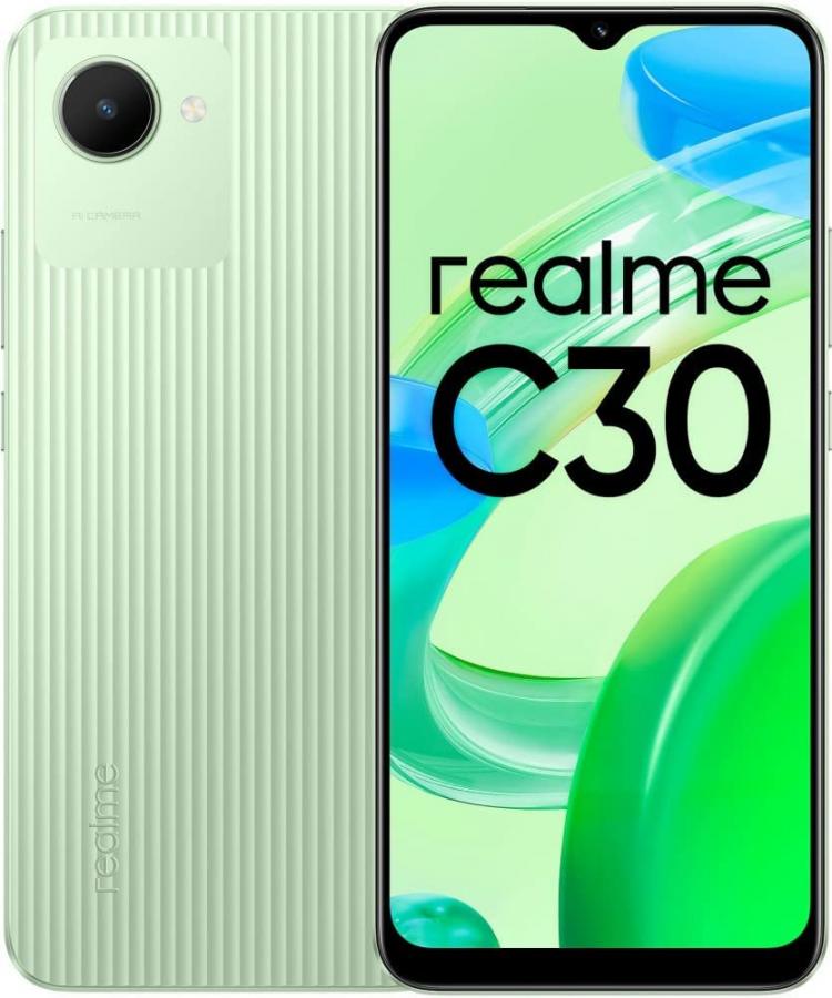 realme C30 Verde 3GB/32GB: Smartphone Essenziale e Affidabile