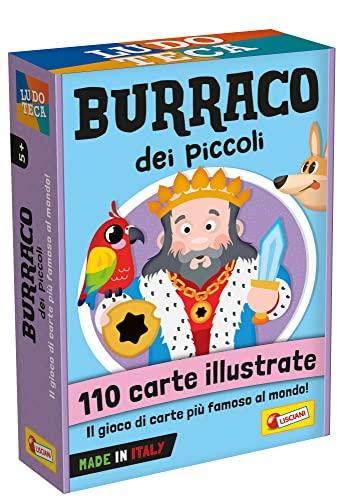 Lisciani Giochi Ludoteca Le Carte Burraco dei Bambini