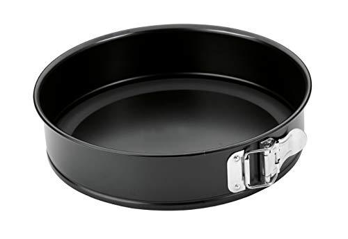 Tescoma Black Edition Tortiera Apribile 1 Fondo, Diametro 22 cm