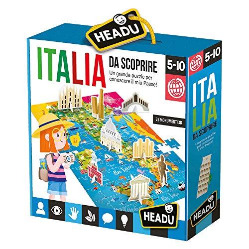 Headu - Italia da Scoprire Puzzle