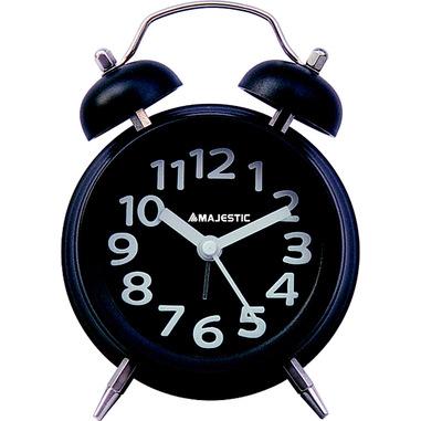 New Majestic CL-255 Sveglia al quarzo Nero