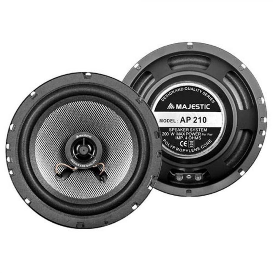 Majestic AP 210 BL Casse per auto 100 W